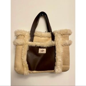 UGG Suede Mini Tote Bag